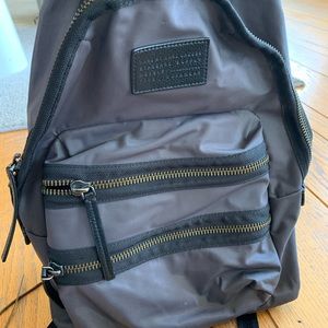 Marc by Marc Jacobs Nylon gray backpack